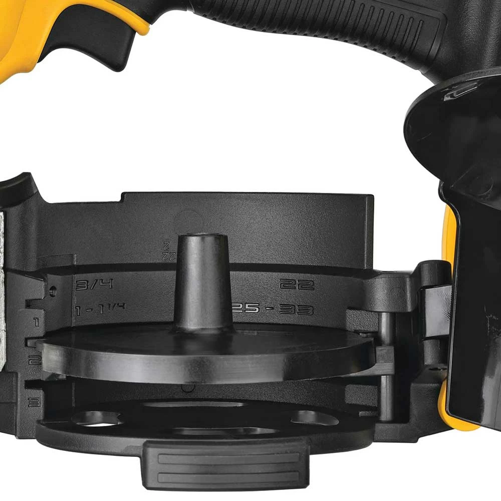 DeWALT DCN45RNB 20V MAX 15 Degree Cordless Coil Roofing Nailer Tools & Equipment 11 DeWALT DCN45RNB 20V MAX 15 Degree Cordless Coil Roofing Nailer Tools & Equipment