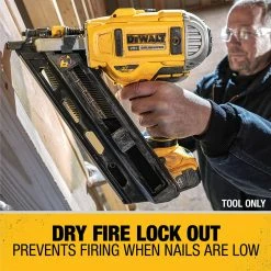 Tools & Equipment DeWALT DCN692B 20V MAX Brushless Cordless Li-Ion Framing Nail Gun - Bare Tool