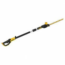 DeWALT DCPH820B 20V MAX 22 Inch Pole Hedge Trimmer W/ Shoulder Strap - Bare Tool Lawn & Outdoor Power