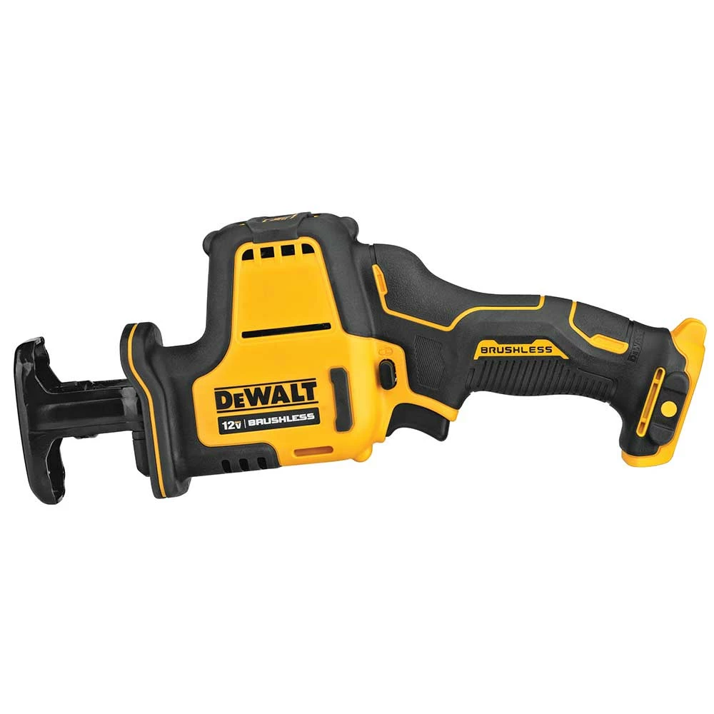 DeWALT DCS312B 12V MAX XTREME Brushless Compact Reciprocating Saw - Bare Tool 3 DeWALT DCS312B 12V MAX XTREME Brushless Compact Reciprocating Saw - Bare Tool