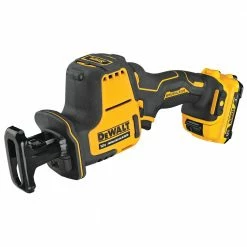 Tools & Equipment DeWALT DCS312G1 12V MAX XTREME Brushless One-Hand Cordless Reciprocating Saw Kit
