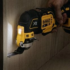 DeWALT DCS356B 20V MAX XR Cordless 3 Speed Oscillating Multi-Tool - Bare Tool