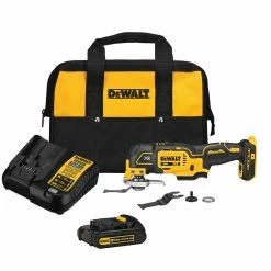 Tools & Equipment DeWALT DCS356C1 20V MAX XR 3-Speed Cordless Oscillating Multi-Tool Kit