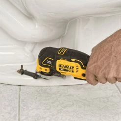 Tools & Equipment DeWALT DCS356D1 20V MAX XR Brushless Cordless 3-Speed Oscillating Multi-Tool Kit