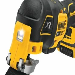 Tools & Equipment DeWALT DCS356D1 20V MAX XR Brushless Cordless 3-Speed Oscillating Multi-Tool Kit