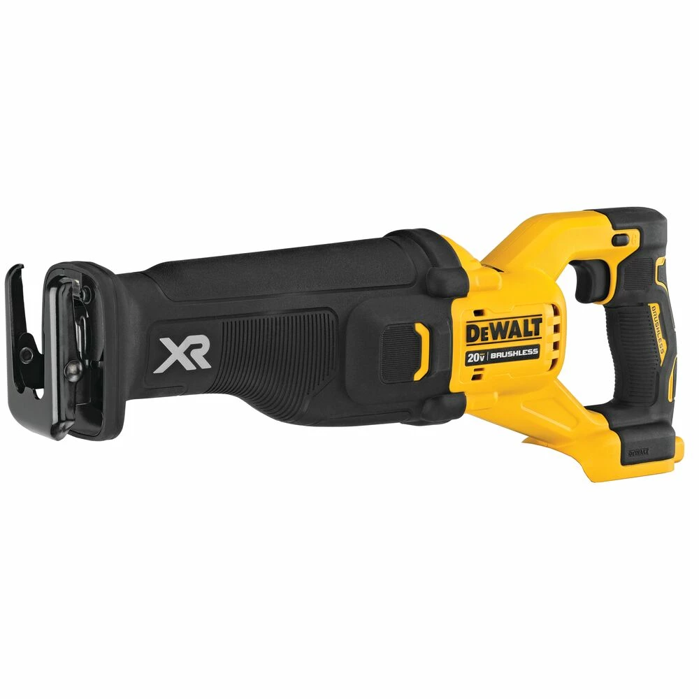 DeWALT DCS368B 20V MAX XR Brushless Reciprocating Saw W/Power Detect Tool Tech 3 DeWALT DCS368B 20V MAX XR Brushless Reciprocating Saw W/Power Detect Tool Tech