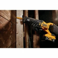 DeWALT DCS368B 20V MAX XR Brushless Reciprocating Saw W/Power Detect Tool Tech 12 DeWALT DCS368B 20V MAX XR Brushless Reciprocating Saw W/Power Detect Tool Tech