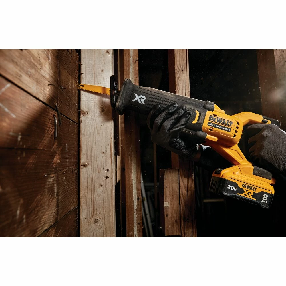 DeWALT DCS368B 20V MAX XR Brushless Reciprocating Saw W/Power Detect Tool Tech 6 DeWALT DCS368B 20V MAX XR Brushless Reciprocating Saw W/Power Detect Tool Tech