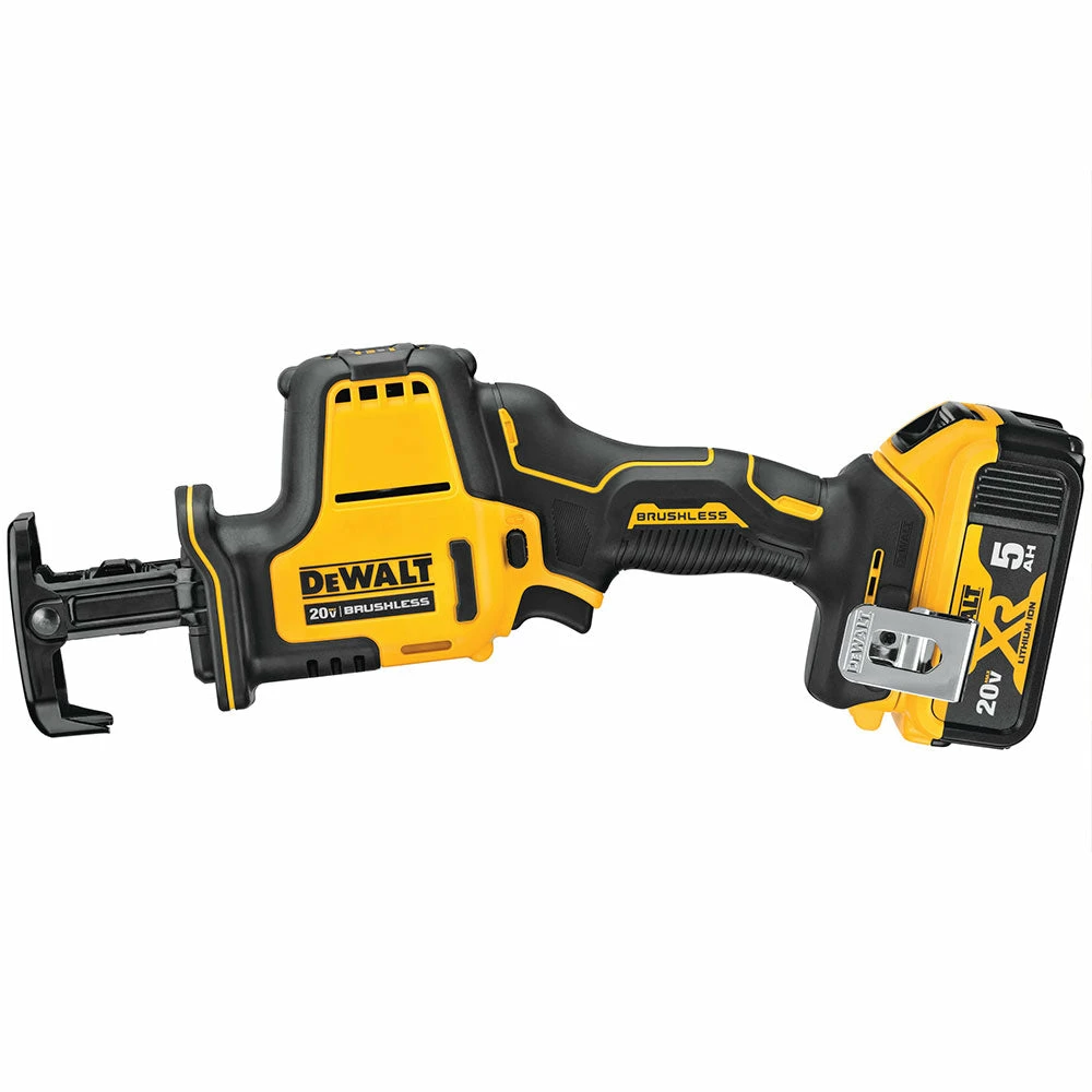 DeWALT DCS369P1 20V MAX Compact Cordless Li-Ion Reciprocating Saw ATOMIC Kit 5 DeWALT DCS369P1 20V MAX Compact Cordless Li-Ion Reciprocating Saw ATOMIC Kit