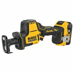 DeWALT DCS369P1 20V MAX Compact Cordless Li-Ion Reciprocating Saw ATOMIC Kit 13 DeWALT DCS369P1 20V MAX Compact Cordless Li-Ion Reciprocating Saw ATOMIC Kit