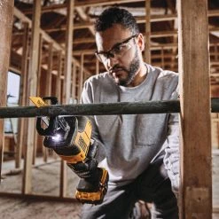 DeWALT DCS369P1 20V MAX Compact Cordless Li-Ion Reciprocating Saw ATOMIC Kit 15 DeWALT DCS369P1 20V MAX Compact Cordless Li-Ion Reciprocating Saw ATOMIC Kit