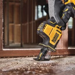 DeWALT DCS369P1 20V MAX Compact Cordless Li-Ion Reciprocating Saw ATOMIC Kit 17 DeWALT DCS369P1 20V MAX Compact Cordless Li-Ion Reciprocating Saw ATOMIC Kit