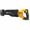 DeWALT DCS386B 20V MAX FLEXVOLT Cordless Brushless Reciprocating Saw - Bare Tool Tools & Equipment