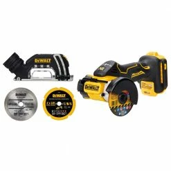 DeWALT DCS438B 20V MAX XR 3" Brushless Cordless Compact Cut Off Tool - Bare Tool Tools & Equipment