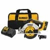 Tools & Equipment DeWALT DCS565P1 20V MAX 6-1/2" Brushless Cordless Li-Ion Circular Saw Kit