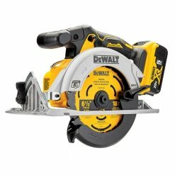 Tools & Equipment DeWALT DCS565P1 20V MAX 6-1/2" Brushless Cordless Li-Ion Circular Saw Kit