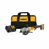 DeWALT DCS571E1 20V MAX 4-1/2" Circular Saw Kit W/ PowerStack Battery