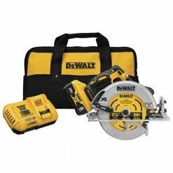 Tools & Equipment DeWALT DCS574W1 20V MAX XR Brushless Cordless Circular Saw W/ Power Detect Kit