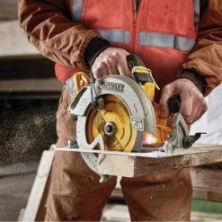 Tools & Equipment DeWALT DCS574W1 20V MAX XR Brushless Cordless Circular Saw W/ Power Detect Kit