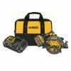 DeWALT DCS578X1 60V 7-1/4" MAX FLEXVOLT Cordless Circular Saw W/ Brake Kit Tools & Equipment