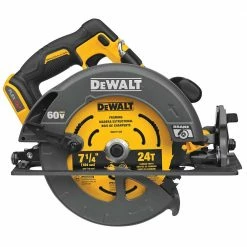 DeWALT DCS578X2 60V 7-1/4" MAX FLEXVOLT Cordless Circular Saw W/ Brake Kit Tools & Equipment