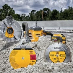 Tools & Equipment DeWALT DCS690X2 60V 9 Inch Cordless Brushless Cut Off Saw Kit