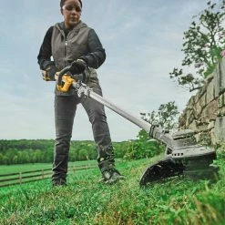 DeWALT DCST922B 20V MAX 14-Inch Cordless Dual Line String Trimmer - Bare Tool Lawn & Outdoor Power