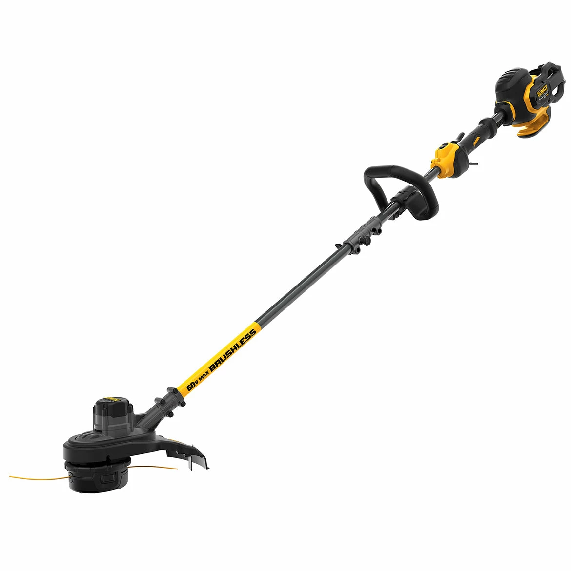 DeWALT DCST970B 60V MAX FLEXVOLT 15" Cordless String Trimmer - Bare Tool 3 DeWALT DCST970B 60V MAX FLEXVOLT 15" Cordless String Trimmer - Bare Tool