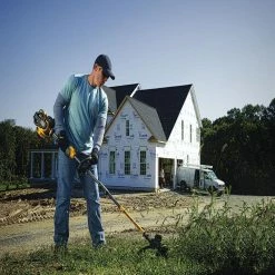 DeWALT DCST970X1S 60V MAX FLEXVOLT 15 Inch Cordless Lithium-Ion String Trimmer Lawn & Outdoor Power