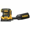 Tools & Equipment DeWALT DCW200B 20V MAX 1/4" Cordless Li-Ion Brushless Sander - Bare Tool
