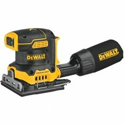 Tools & Equipment DeWALT DCW200B 20V MAX 1/4" Cordless Li-Ion Brushless Sander - Bare Tool
