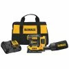 DeWALT DCW200D1 20V MAX XR 1/4 Sheet Cordless Durable Variable Speed Sander Kit Tools & Equipment