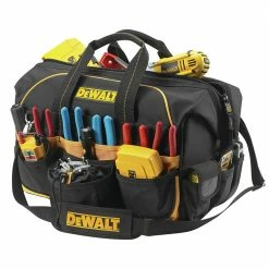 DeWALT DG5553 18" Pro Contractor's Closed-Top Tool Bag Tools & Equipment