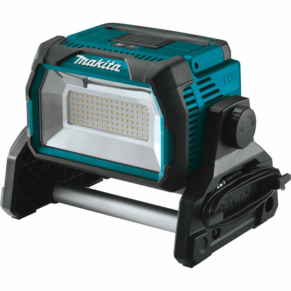 Makita DML809 18V X2 LXT Lithium-Ion Cordless/Corded Work Light - Bare Tool Tools & Equipment 3 Makita DML809 18V X2 LXT Lithium-Ion Cordless/Corded Work Light - Bare Tool Tools & Equipment