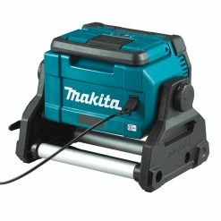 Makita DML809 18V X2 LXT Lithium-Ion Cordless/Corded Work Light - Bare Tool Tools & Equipment 14 Makita DML809 18V X2 LXT Lithium-Ion Cordless/Corded Work Light - Bare Tool Tools & Equipment