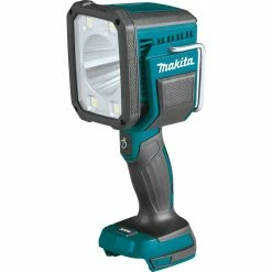 Tools & Equipment Makita DML812 18V LXT Li-Ion Cordless L.E.D. Flashlight/Spotlight -Bare Tool