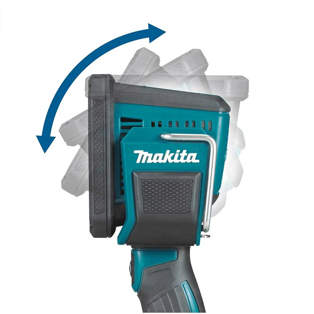 Tools & Equipment Makita DML812 18V LXT Li-Ion Cordless L.E.D. Flashlight/Spotlight -Bare Tool 5 Tools & Equipment Makita DML812 18V LXT Li-Ion Cordless L.E.D. Flashlight/Spotlight -Bare Tool