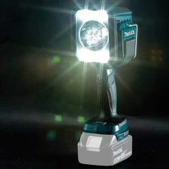 Tools & Equipment Makita DML812 18V LXT Li-Ion Cordless L.E.D. Flashlight/Spotlight -Bare Tool 19 Tools & Equipment Makita DML812 18V LXT Li-Ion Cordless L.E.D. Flashlight/Spotlight -Bare Tool