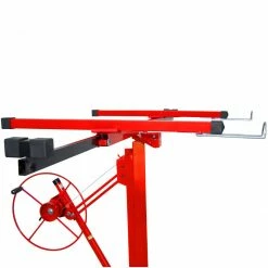 Troy DPH1116 11' Drywall Rolling Lifter Panel Hoist Jack Lockable W/ Extension