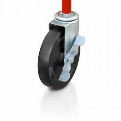 Troy DPH1116 11' Drywall Rolling Lifter Panel Hoist Jack Lockable W/ Extension