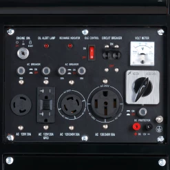 Dual Fuel Generators DuroStar DS10000EH 10,000W 439cc Dual Fuel Portable Generator W/ Electric Start