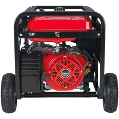 DuroStar DS10000E 10000-Watt 440cc Portable Gas Generator W/ Electric Start And Wheel Kit