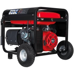 DuroStar DS10000E 10000-Watt 440cc Portable Gas Generator W/ Electric Start And Wheel Kit