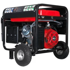DuroStar DS12000EH 12,000-Watt 457cc Portable Dual Fuel Gas Propane Generator Dual Fuel Generators