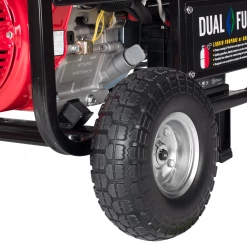 DuroStar DS12000EH 12,000-Watt 457cc Portable Dual Fuel Gas Propane Generator Dual Fuel Generators