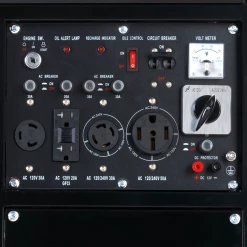 DuroStar DS12000EH 12,000-Watt 457cc Portable Dual Fuel Gas Propane Generator Dual Fuel Generators