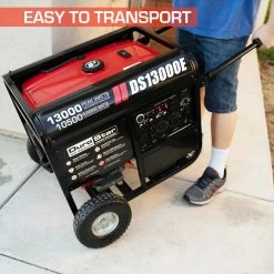 DuroStar DS13000E 13000 Watt 500cc Gasoline Portable Generator W/ Push Button Gasoline Generators 14 DuroStar DS13000E 13000 Watt 500cc Gasoline Portable Generator W/ Push Button Gasoline Generators