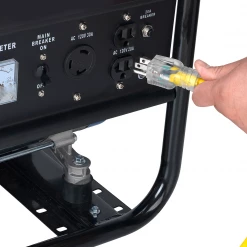 DuroStar DS4000S 4000-Watt 208cc Air Cooled OHV Gas Engine Portable RV Generator Gasoline Generators