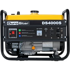 DuroStar DS4000S 4000-Watt 208cc Air Cooled OHV Gas Engine Portable RV Generator Gasoline Generators