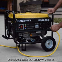 DuroStar DS4000S 4000-Watt 208cc Air Cooled OHV Gas Engine Portable RV Generator Gasoline Generators